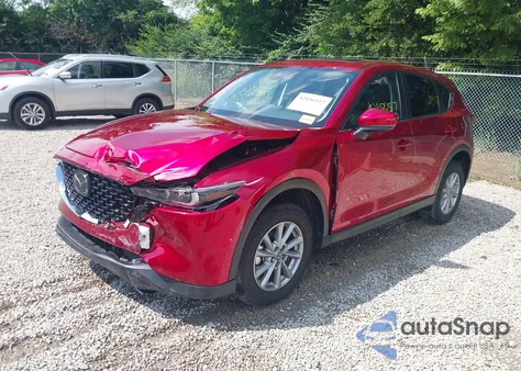 2023 Mazda Cx-5 2.5 S Preferred from USA, damaged, VIN JM3KFBCM4P0239778